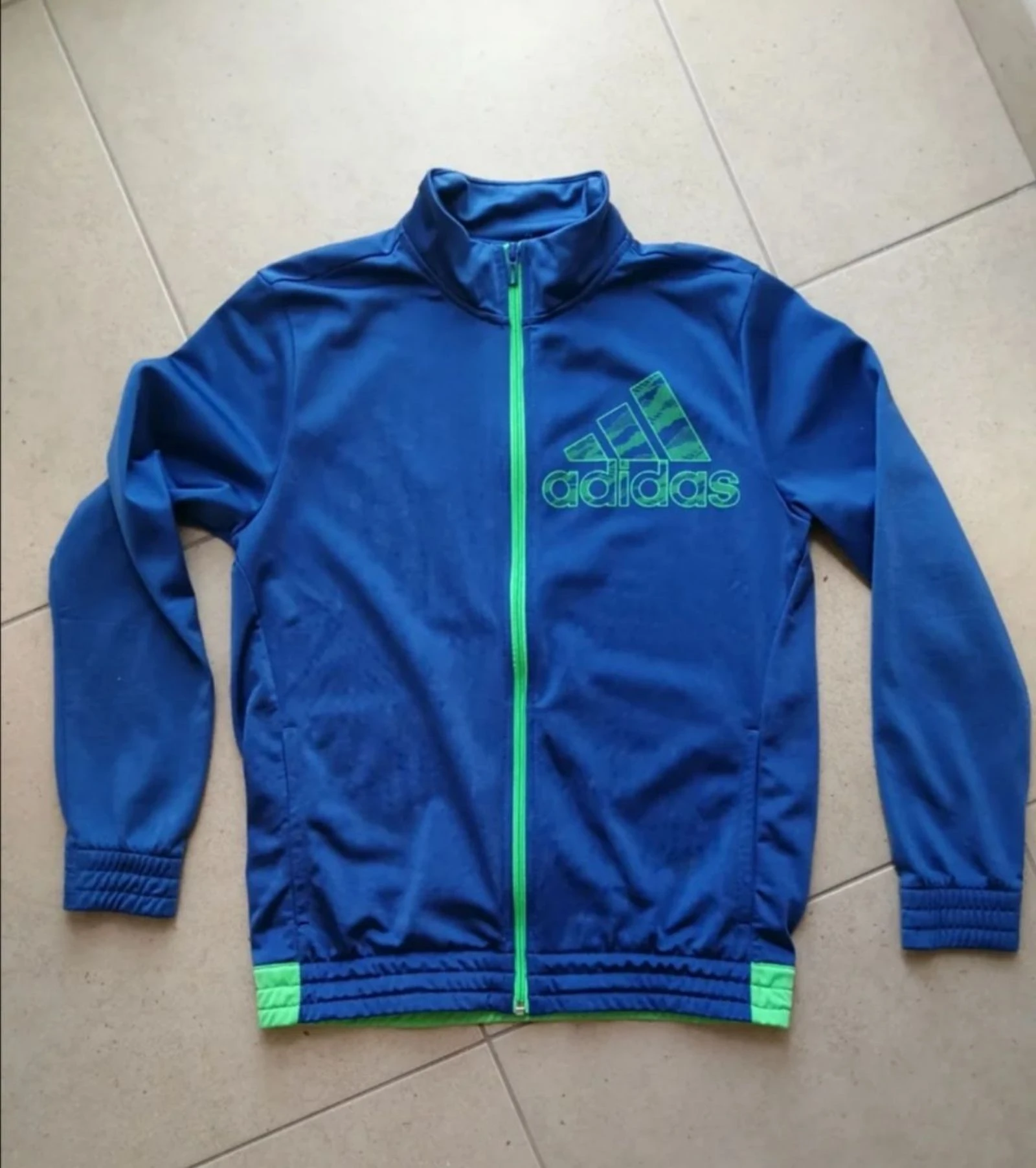 Sudadera con cremallera Adidas
